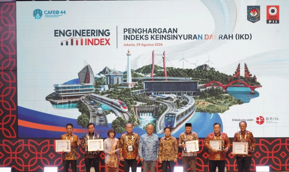 Kemendagri dan PII Beri Penghargaan IKD 2026, Maluku Utara Raih Predikat Tertinggi