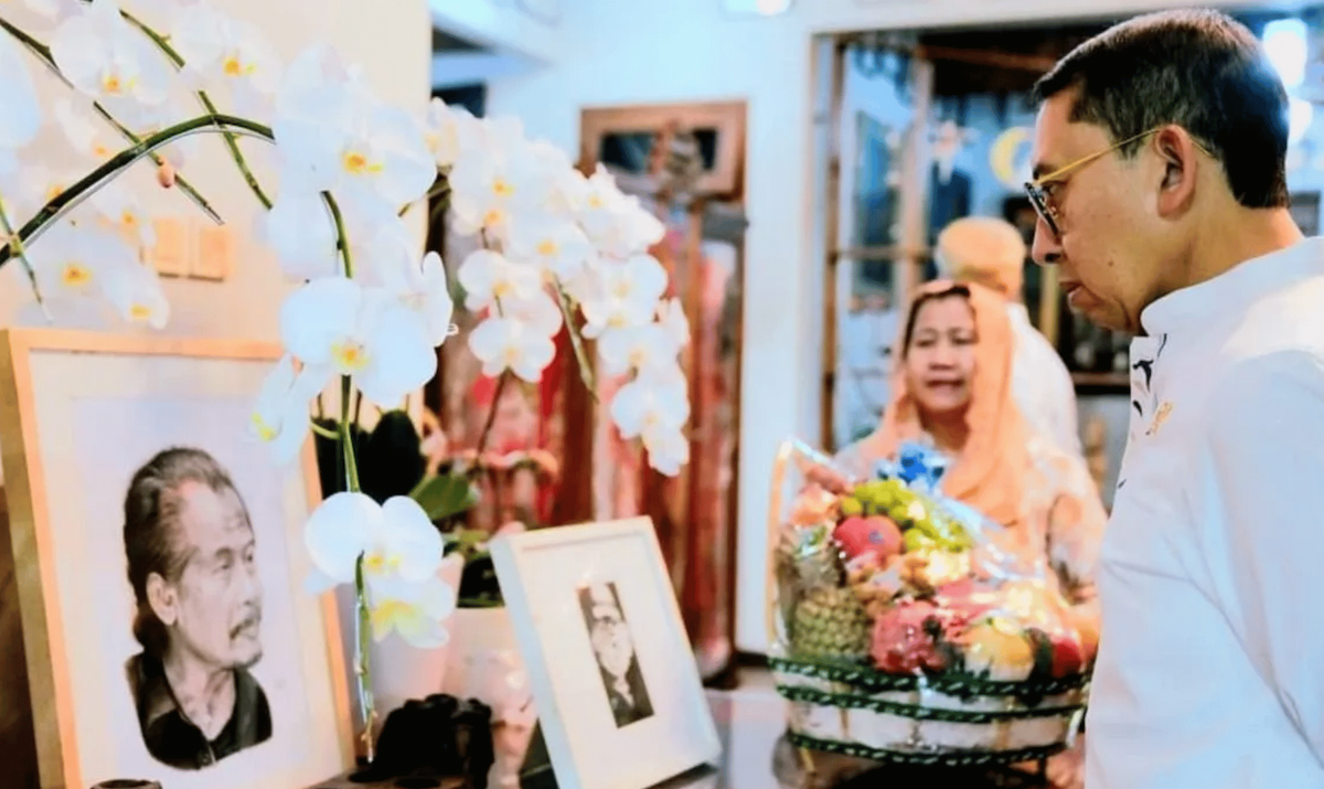 Kementerian Kebudayaan Siapkan Pameran Khusus Karya Maestro Nasirun di Galeri Nasional Indonesia