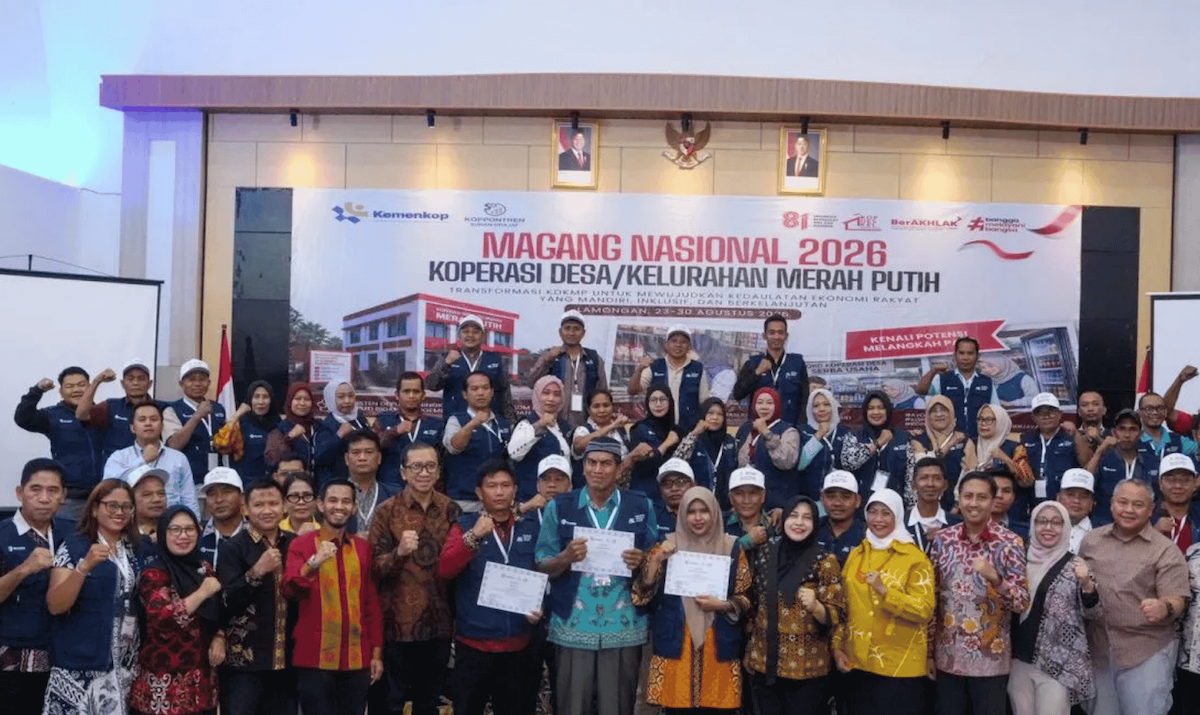 Kemenkop Minta Pengurus KDKMP Terapkan Hasil Magang untuk Perkuat Koperasi di Daerah
