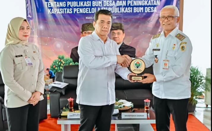 Wamendes Mendorong BUMDes Manfaatkan Media Digital untuk Memperluas Pasar