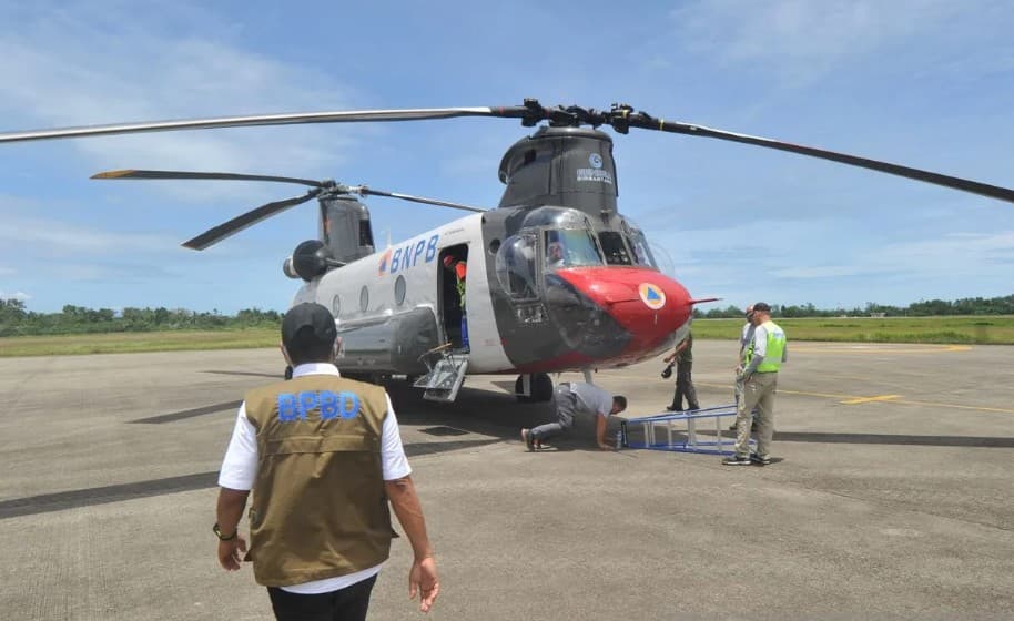 Jepang Siapkan Tiga Helikopter Chinook, Sjafrie Sebut Kerja Sama Pertahanan RI-Jepang Makin Konkret