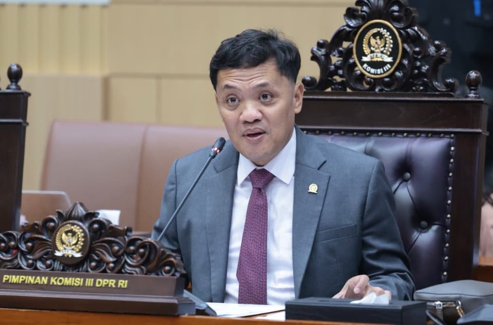 Komisi III DPR Perkuat Pengawasan RUU Perampasan Aset agar Tak Menjadi Alat Kekuasaan
