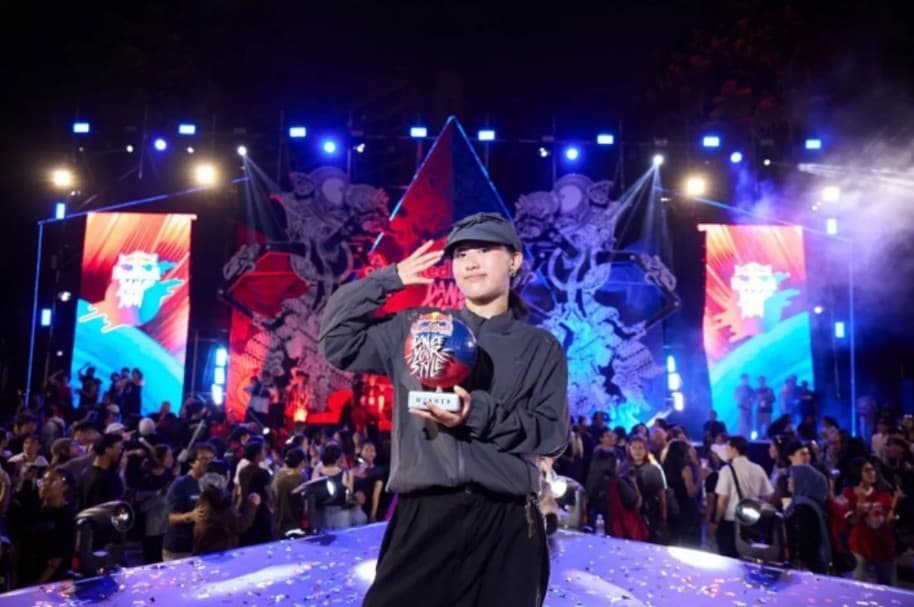 Stella Aurellia Juara Red Bull Dance Your Style Indonesia 2026, Siap Wakili Indonesia di Final Dunia
