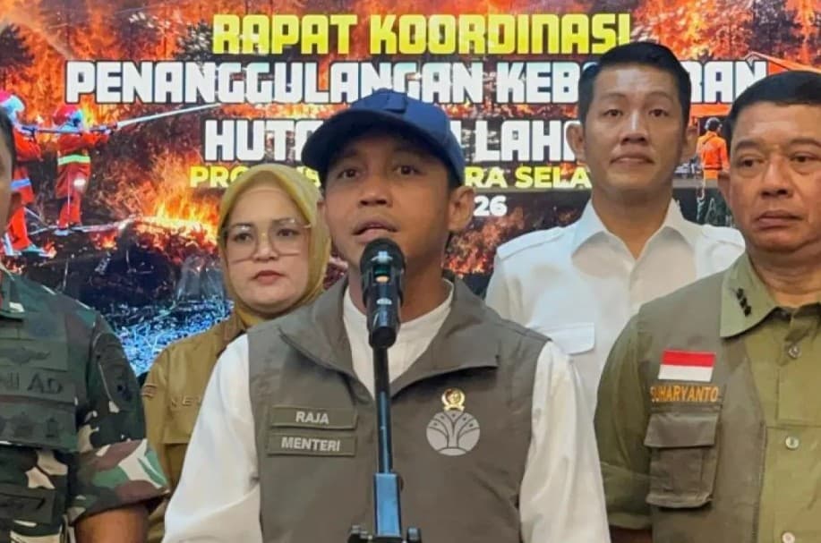 Kemenhut Menutup Sementara Sembilan Taman Nasional untuk Mitigasi Risiko Karhutla