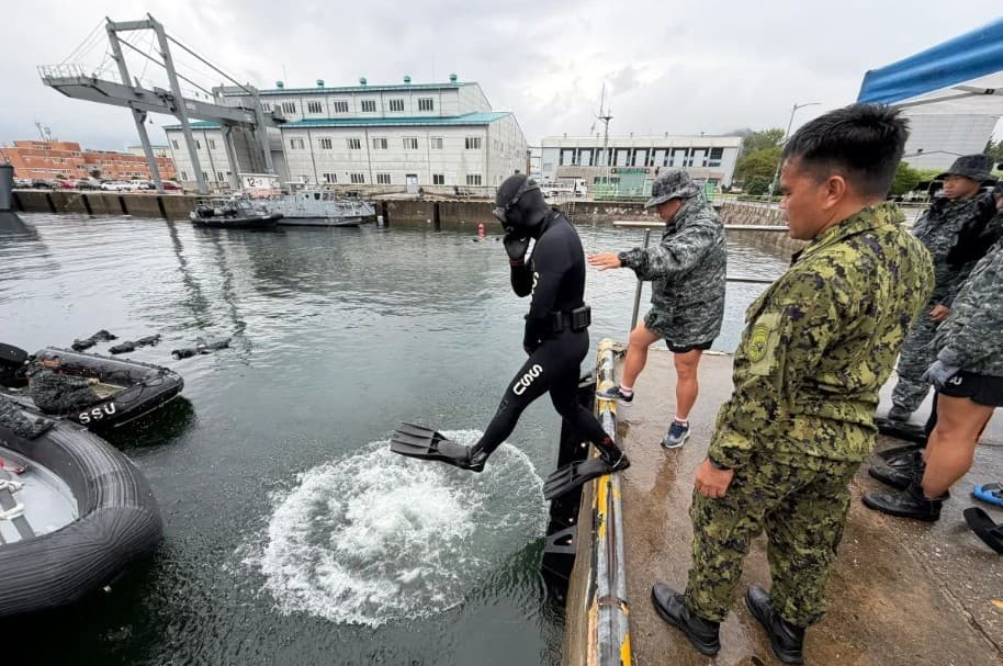 TNI AL dan Angkatan Laut Korea Selatan Asah Kemampuan Operasi Bawah Air lewat DIVEX 2026