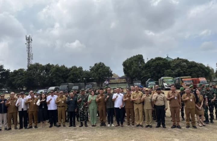 Pemprov Bali Kirim Sembilan Truk Bantuan untuk Korban Gempa NTT, Logistik dan Tim Kesehatan Dikerahkan