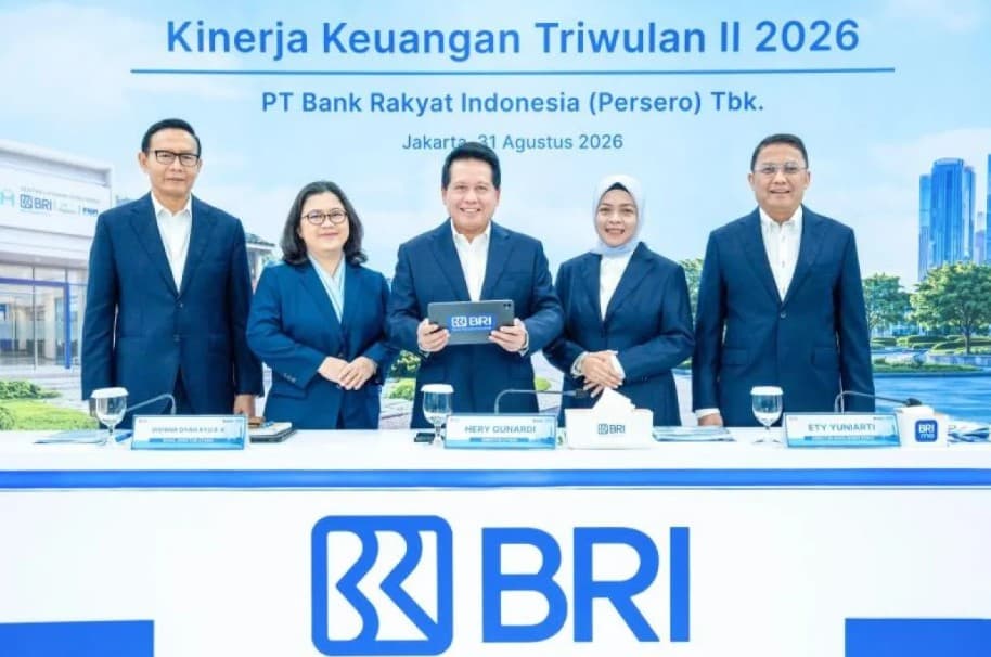 Laba BRI Group Tumbuh 17,5 Persen, Pembiayaan UMKM Tetap Menjadi Penopang Utama