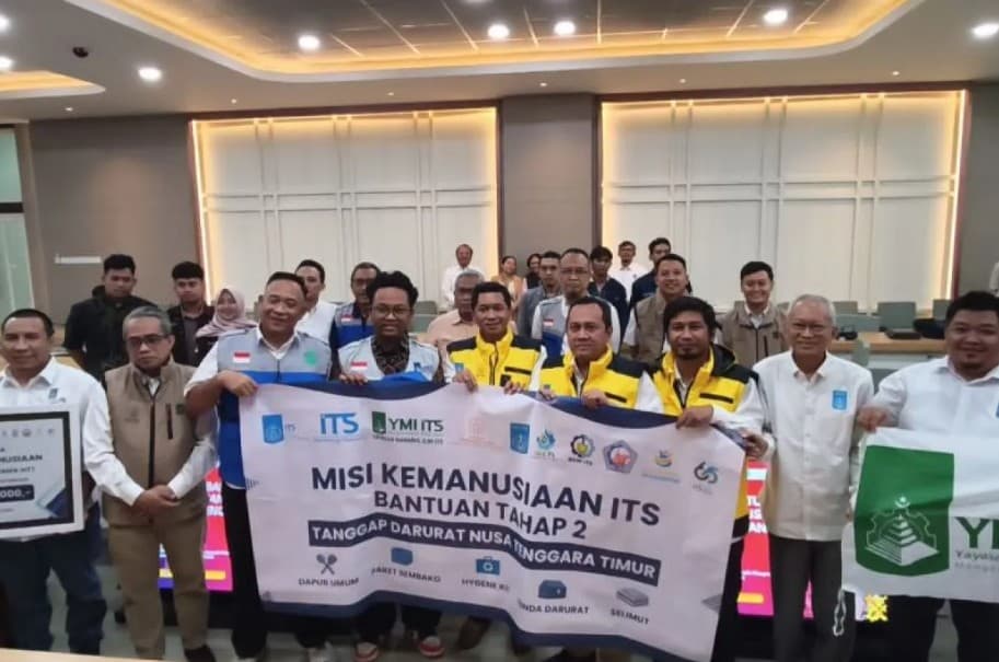 ITS Kerahkan Tim Kemanusiaan dan Asesmen Infrastruktur untuk Percepat Pemulihan Korban Gempa NTT