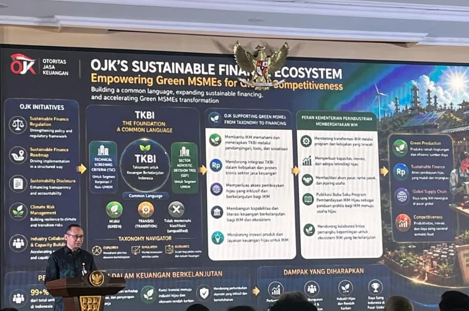 OJK Menindak Pelanggaran Pasar Modal, 1.277 Sanksi dan Tindakan Telah Ditetapkan