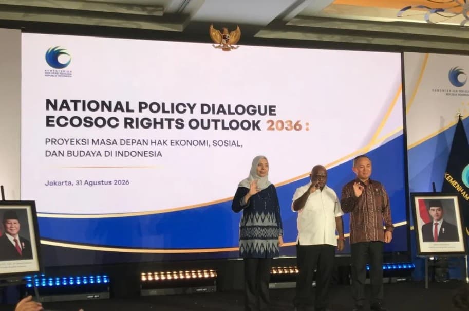 Kementerian HAM Luncurkan Human Rights Indonesia 2036 untuk Antisipasi Risiko HAM dalam Pembangunan