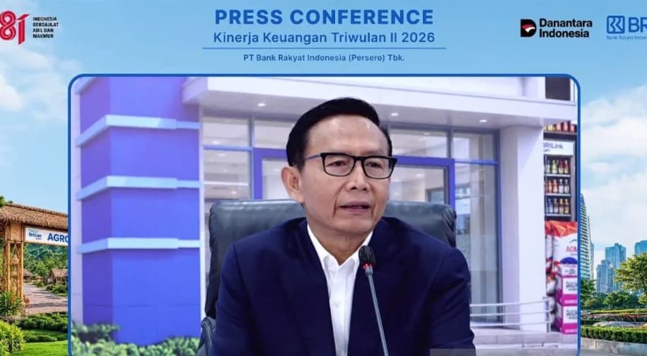 BRI Salurkan KUR Rp103,8 Triliun kepada Lebih dari 2 Juta Debitur hingga Juni 2026