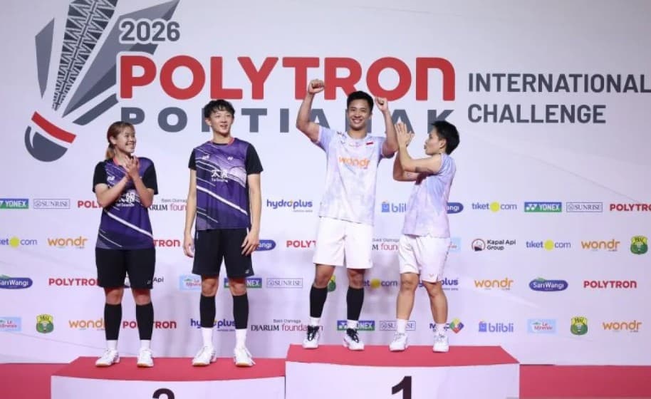 Dejan/Apriyani Bawa Modal Juara untuk Hadapi Persaingan Lebih Ketat di Indonesia Masters 2026