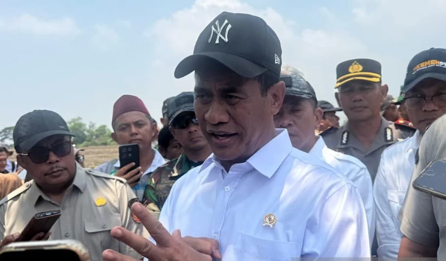 Mentan Amran Ubah Regulasi Bantuan Alsintan, Buruh Tani Tanpa Sawah Kini Diprioritaskan