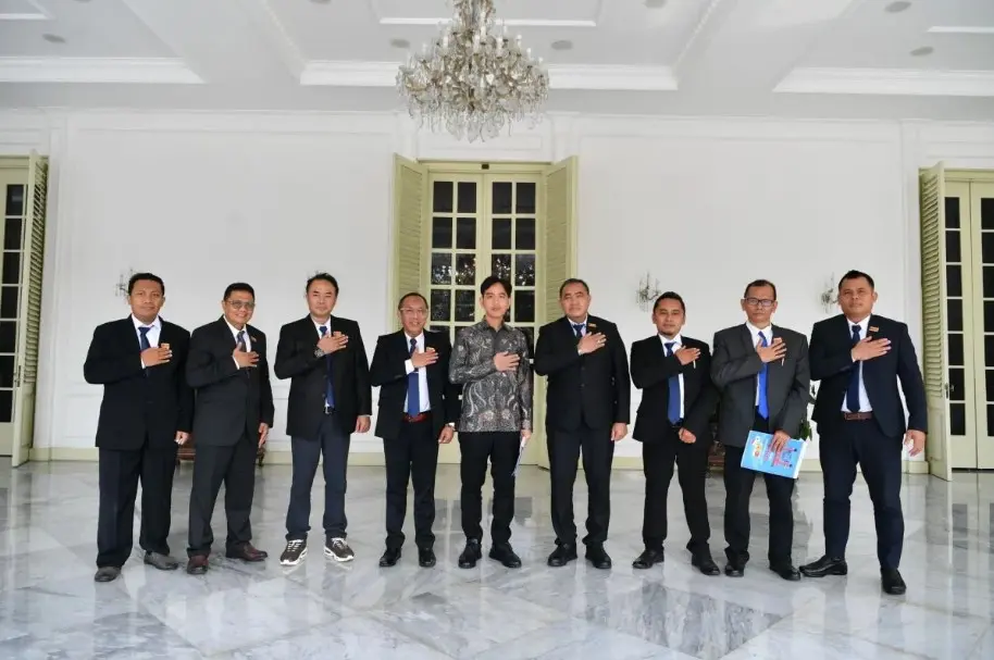 Gibran Dorong Penguatan Pembekalan Calon Pemagang Indonesia Sebelum Bekerja di Jepang