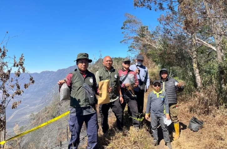 Kemenhut Turunkan Tim Ahli untuk Dalami Dugaan Pidana Karhutla Gunung Bromo
