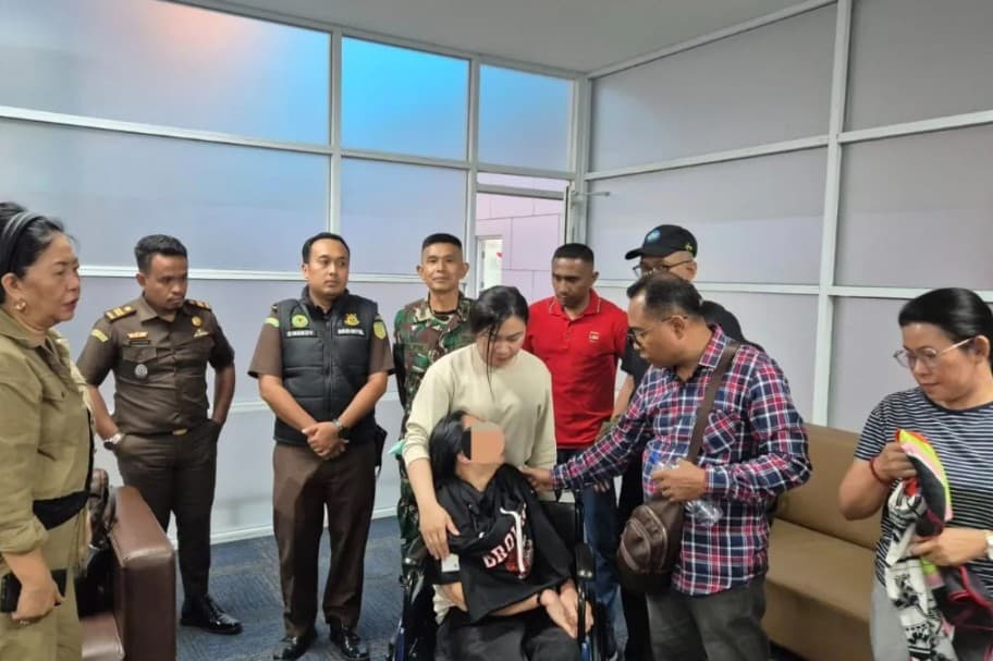 Mantan Bupati Minahasa Utara VAP Ditangkap di Timika Setelah Hampir Dua Tahun Buron Kasus Korupsi