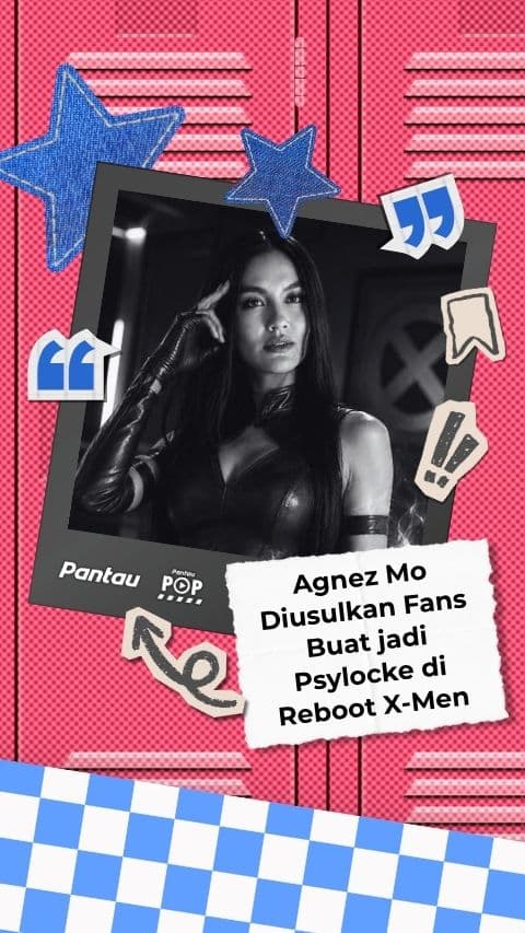 AGNEZ MO DIUSULKAN FANS BUAT JADI PSYLOCKE DI REBOOT X MEN