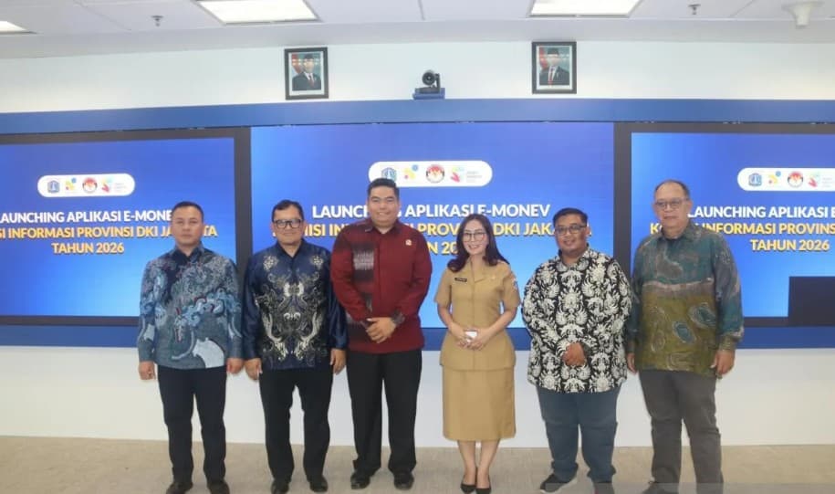 KI DKI Jakarta Luncurkan E-Monev 2026 untuk Uji Transparansi 1.001 Badan Publik