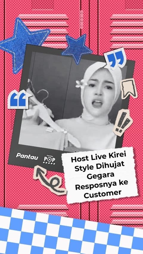 HOST LIVE KIREI STYLE DIHUJAT GEGARA RESPOSNYA KE CUSTOMER