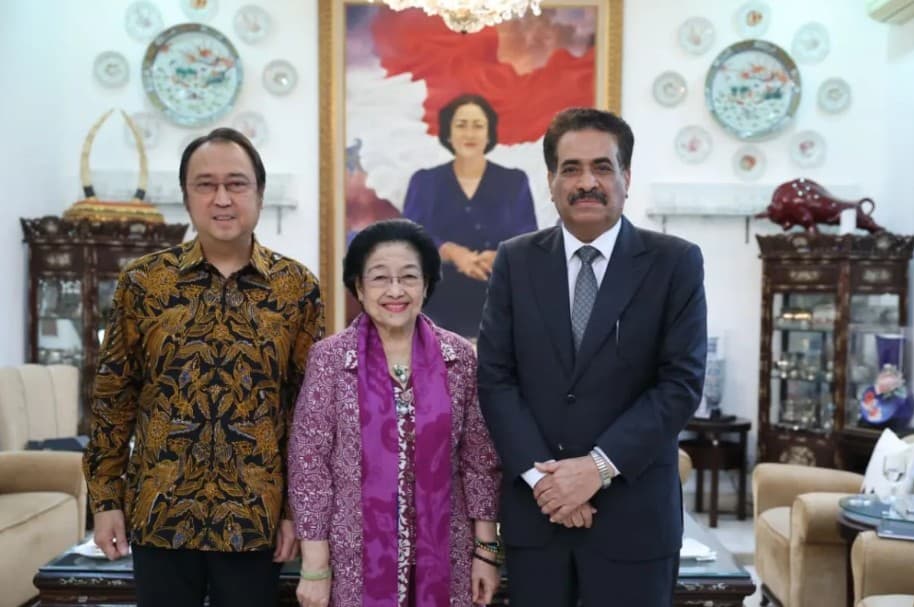 Megawati Terima Dubes Yaman, Bahas Hubungan Historis hingga Usulan Konsulat RI di Aden
