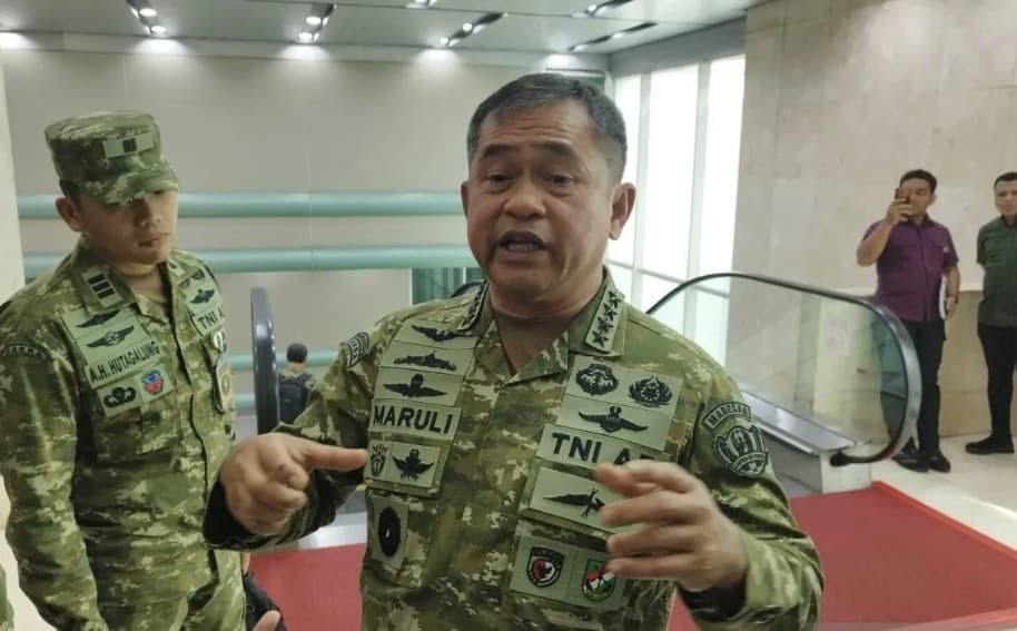 KSAD Maruli Pastikan Warga Bertato karena Tradisi Adat Boleh Mendaftar Menjadi Prajurit TNI