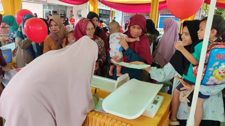 Kasus Campak Capai Ratusan, Pemkot Bengkulu Gencarkan Imunisasi Anak
