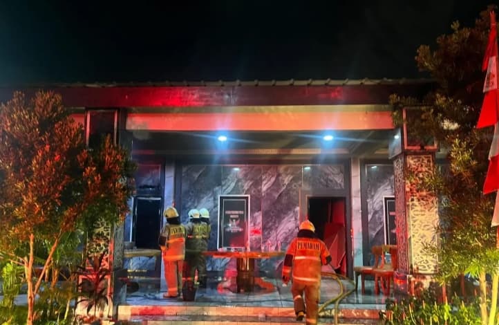 Polisi Menduga Korsleting Memicu Kebakaran Posko GRIB Jaya di Kebon Jeruk