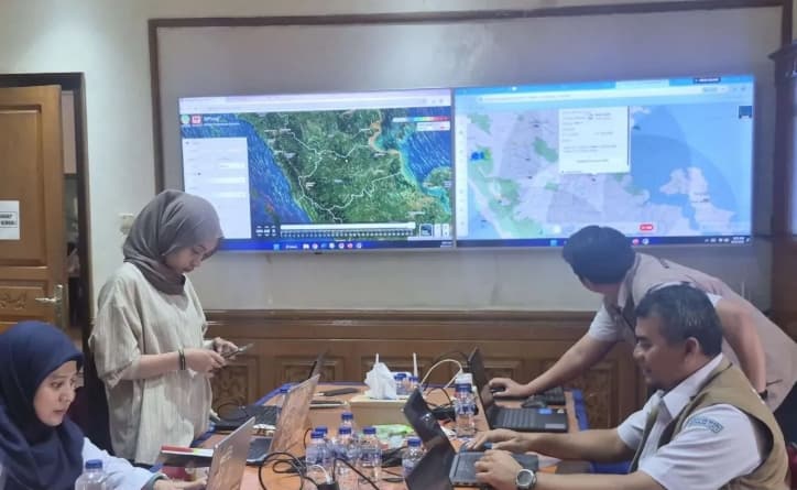BMKG Lanjutkan Modifikasi Cuaca di Jambi hingga Awal September untuk Atasi Karhutla