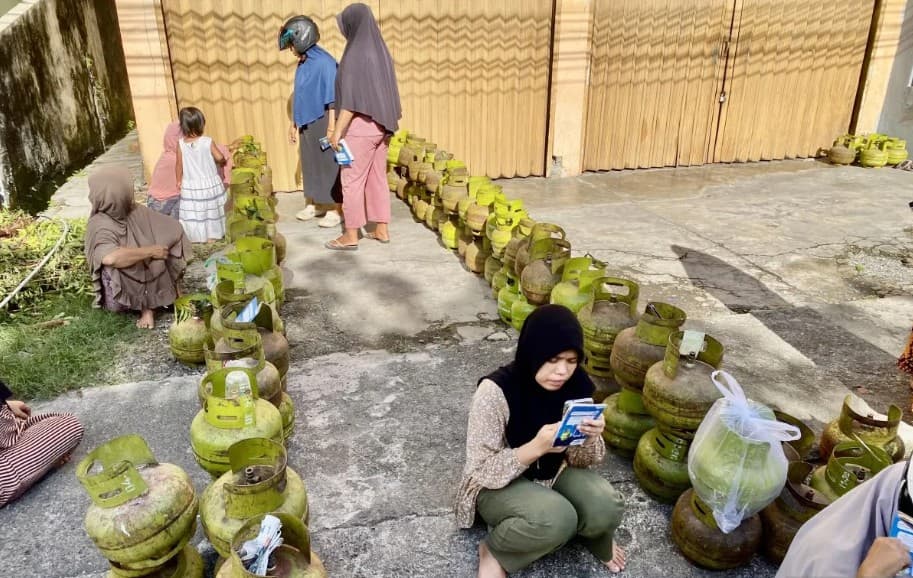 ESDM Perkuat Data Penerima LPG 3 Kg saat Proyeksi Penyaluran 2026 Lampaui Kuota APBN