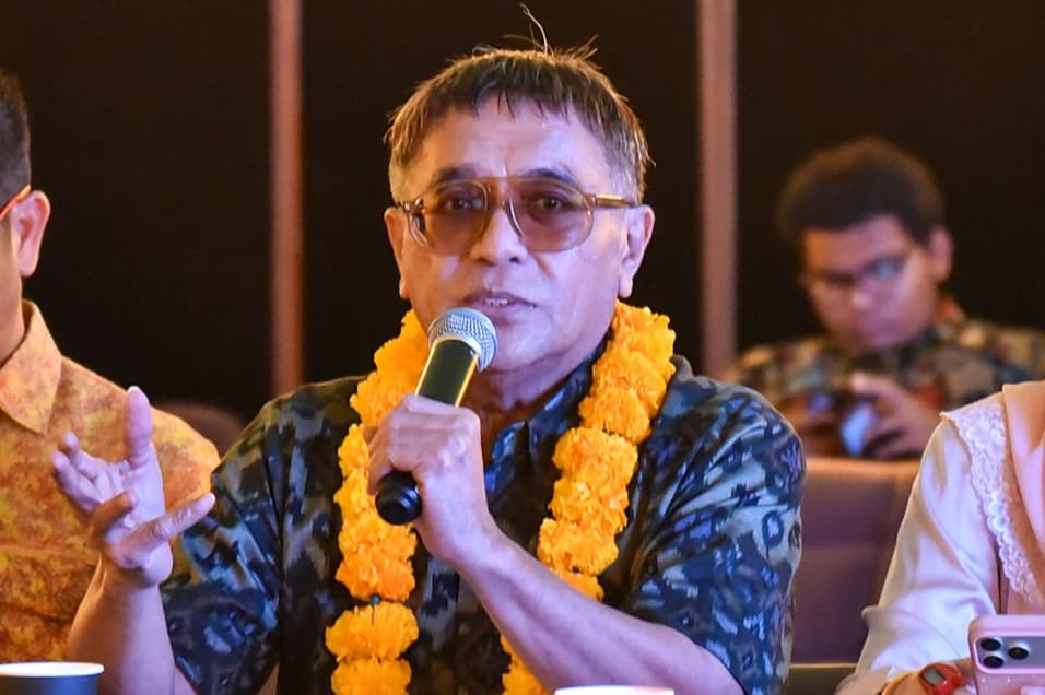Samuel Wattimena Dorong Pemkab Tabanan Buka Kolaborasi UMKM Lokal dengan Nuanu Creative City