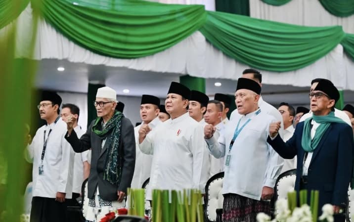 Prabowo Menangkap Pesan Rais Aam PBNU dan Menegaskan Fokus Mengentaskan Kemiskinan