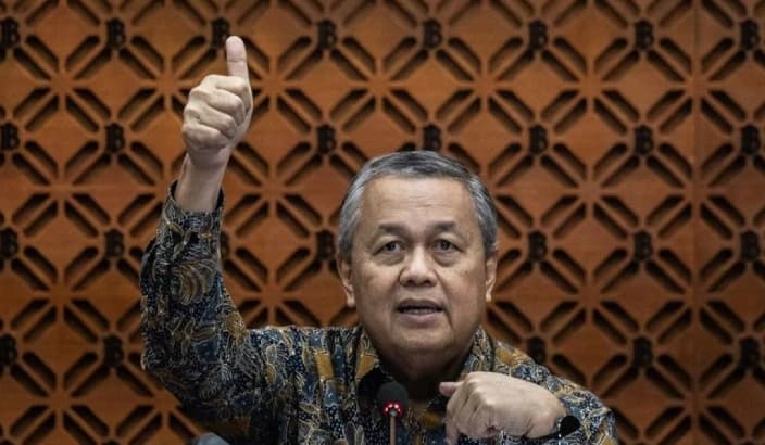 Perry Warjiyo Mengucapkan Selamat kepada Pimpinan Baru Bank Indonesia Periode 2026–2031