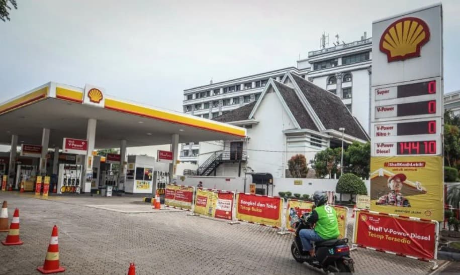 Shell dan Pertamina Menaikkan Harga BBM Nonsubsidi Mulai 1 September 2026