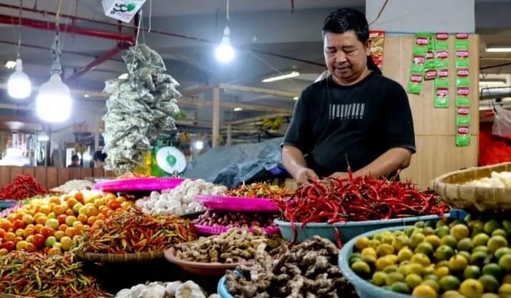 PIHPS Mencatat Harga Cabai Rawit Merah Rp77.000 dan Telur Ayam Rp28.600 per Kilogram