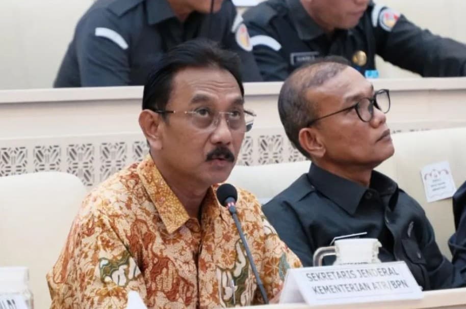 ATR/BPN Siapkan Program 2027, Ketahanan Pangan hingga Sertifikasi Tanah MBR Jadi Prioritas