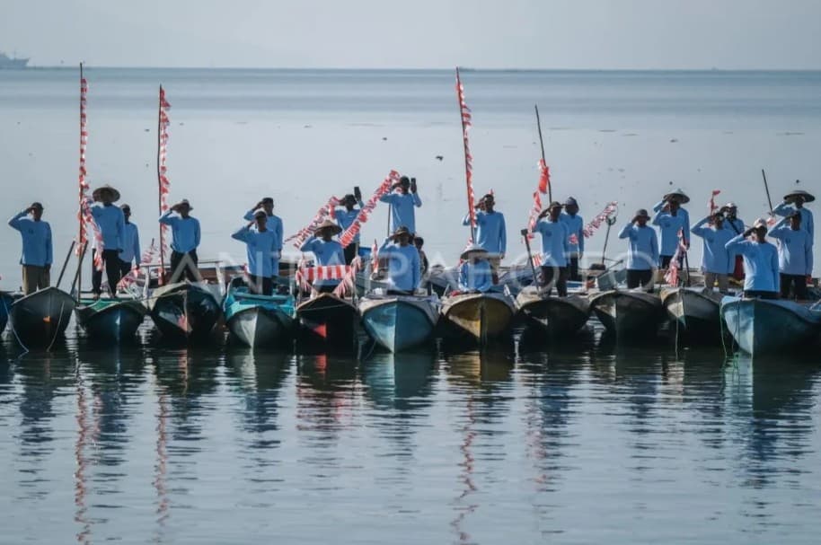 KKP Layani 162 Dokumen Perizinan Nelayan melalui Gerai di Kampung Nelayan Merah Putih