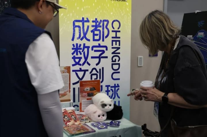 Fiksi Ilmiah dan Budaya Digital China Menarik Perhatian Pengunjung Worldcon di California