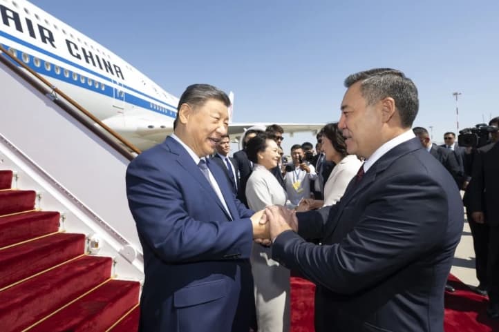 Xi Jinping Menegaskan China Siap Memperkuat Kerja Sama Pembangunan dengan Kirgizstan