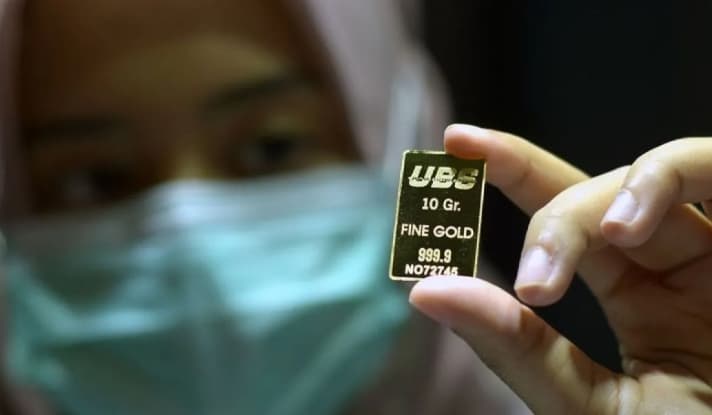 Harga Emas Galeri24, Antam, dan UBS di Pegadaian Dibanderol Mulai Rp2,606 Juta per Gram