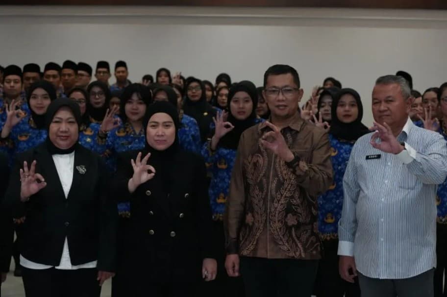 KemenHAM Lantik 497 PPPK, Novita Ilmaris Tekankan Integritas dan Profesionalisme ASN