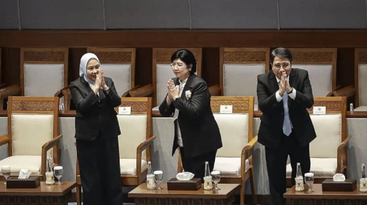 DPR Setujui Destry Damayanti Pimpin Bank Indonesia Periode 2026-2031, Aida dan Solikin Masuk Jajaran Deputi
