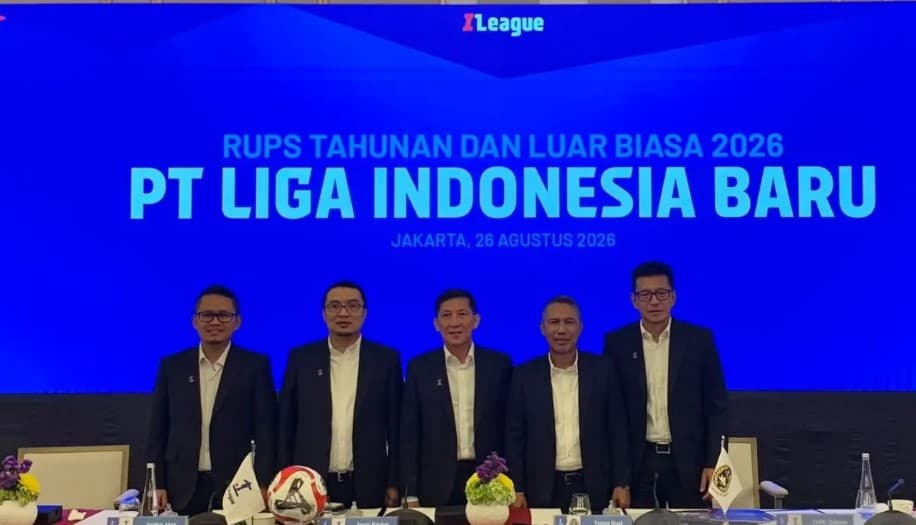 I.League Pastikan Persija Menjamu Persib di SUGBK pada 12 September 2026