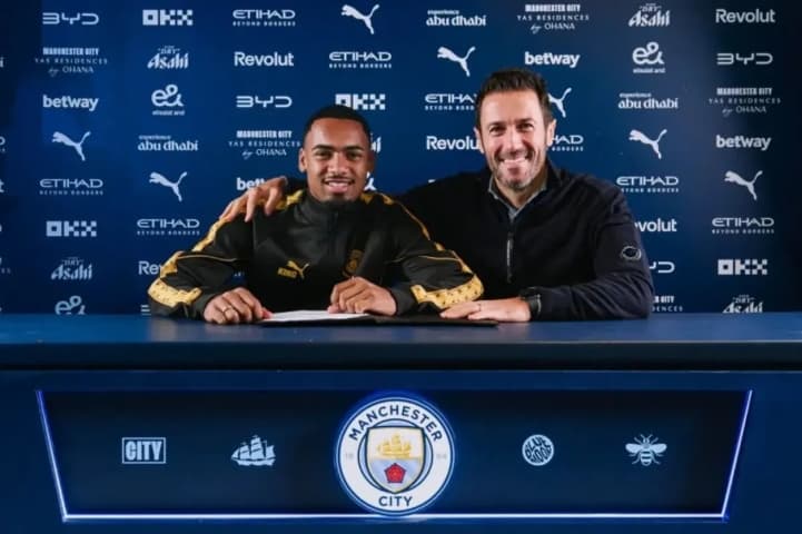 Manchester City Resmi Boyong Allan Elias dari Palmeiras dengan Kontrak hingga 2031
