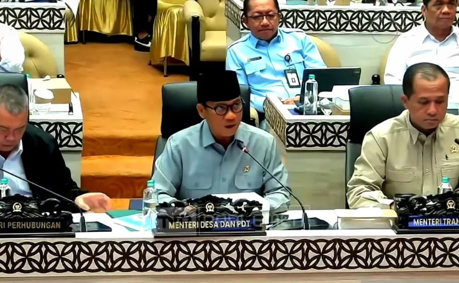 Mendes Yandri Laporkan Serapan Anggaran Kemendes PDT 2026 Mencapai Rp1,146 Triliun