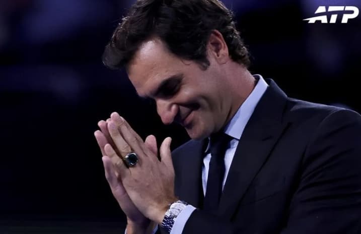 Roger Federer Menerima Cincin Hall of Fame di Tengah Gelaran US Open 2026