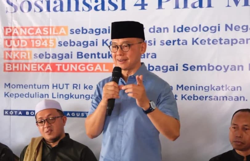 Eddy Soeparno Mengajak PBNU Berkolaborasi Memperkuat Ketahanan Energi dan Dakwah Ekologis
