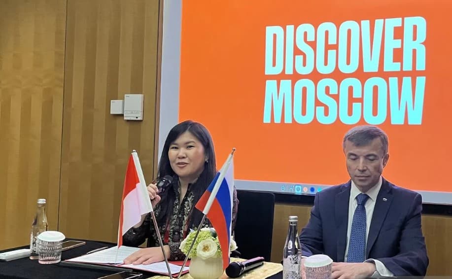 Moskow Perkuat Kerja Sama dengan Jakarta, Bidik Pariwisata hingga Laga Sepak Bola pada HUT Ke-500