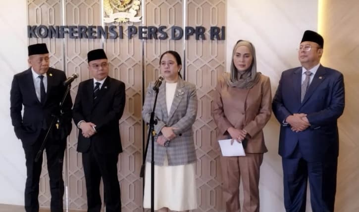 Puan Maharani Mengucapkan Selamat kepada Gus Kikin yang Terpilih sebagai Ketua Umum PBNU