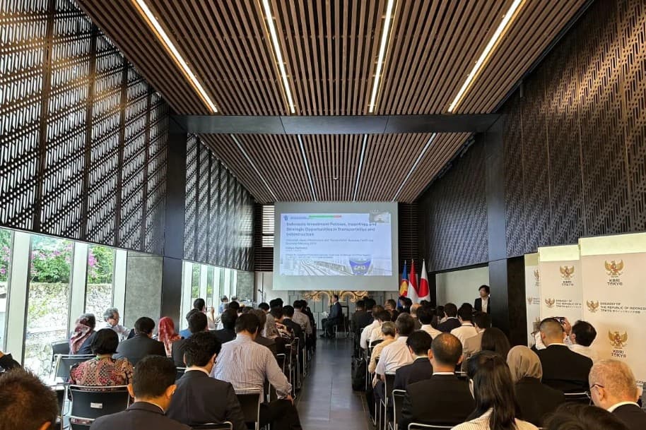 Indonesia Tawarkan 32 Proyek Infrastruktur Senilai Rp207,64 Triliun kepada Investor Jepang