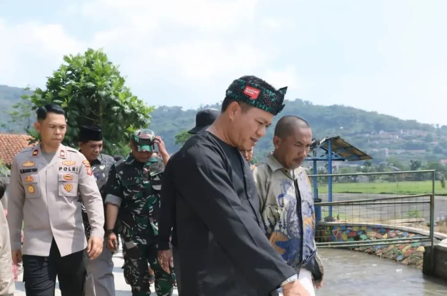 Pemkab Bandung Perkuat 547 Daerah Irigasi untuk Menjaga Produktivitas Sawah dan Ketahanan Pangan